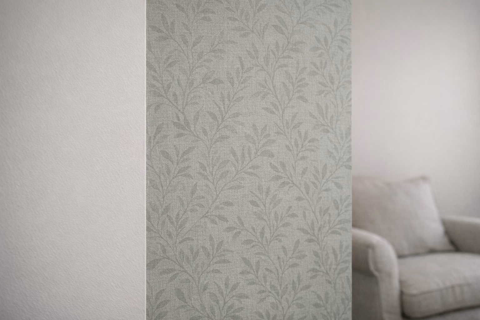 Tapisserie & papier peint — Renovhome SA, peintre à Genève