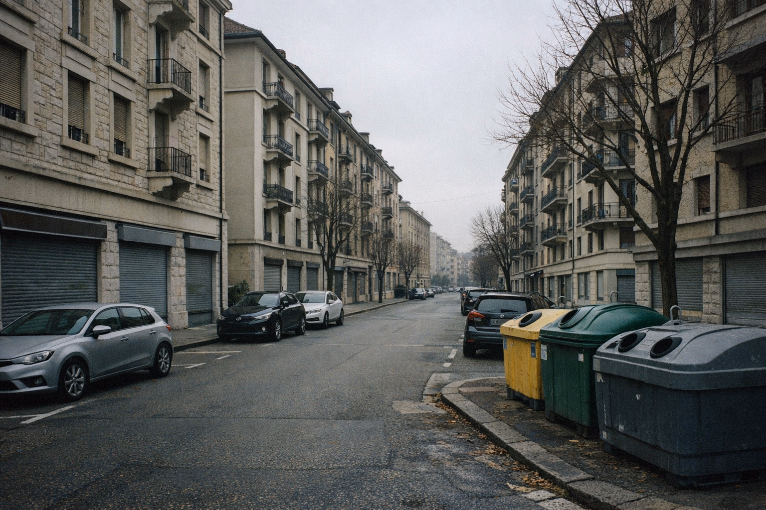 Vue d'architecture représentative du quartier de Servette à Genève — Renovhome SA y intervient régulièrement.