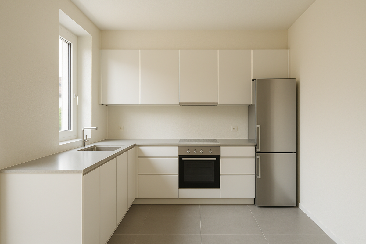 Travaux de peinture intérieure appartement Genève – finitions lisses et durables