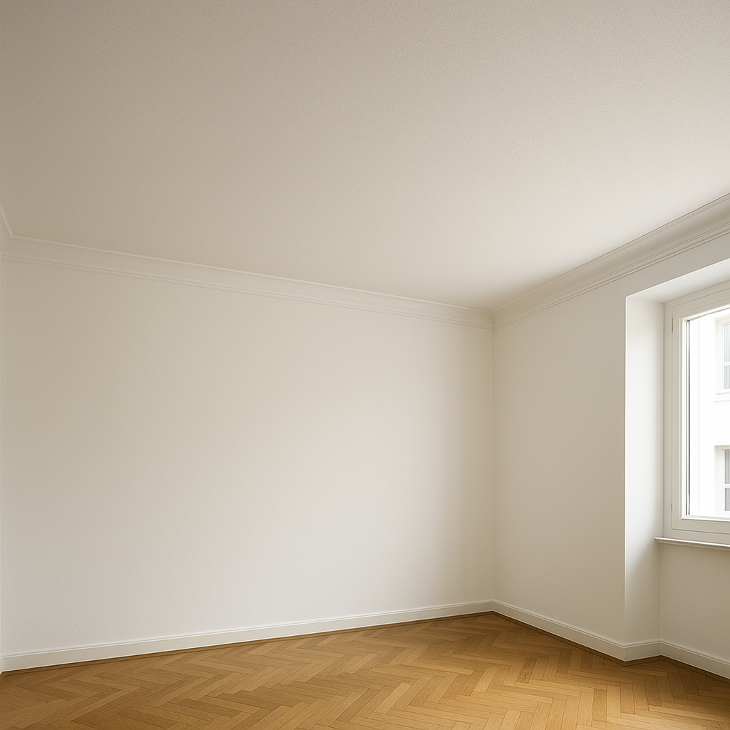 Travaux de peinture intérieure appartement Genève – finitions lisses et durables