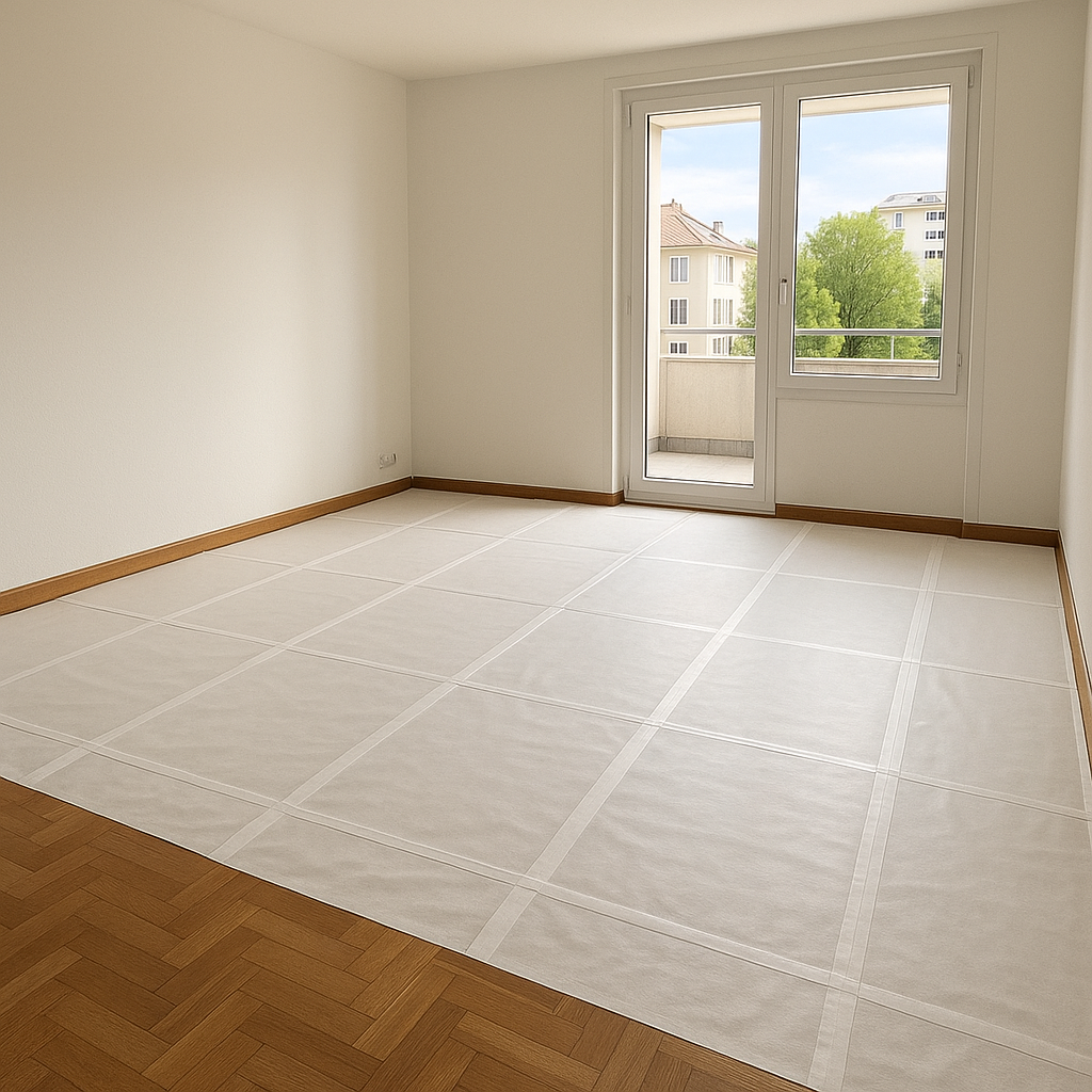 Travaux de peinture intérieure appartement Genève – finitions lisses et durables