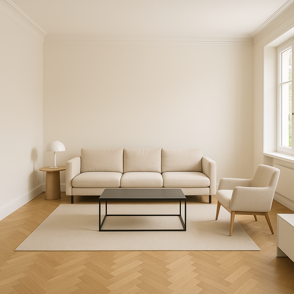 Travaux de peinture intérieure appartement Genève – finitions lisses et durables